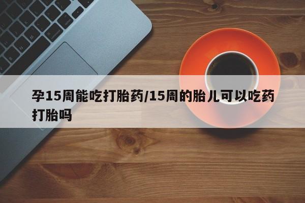 推荐个卖堕胎药的微信孕15周能吃打胎药/15周的胎儿可以吃药打胎吗
